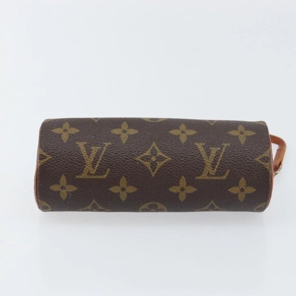 LOUIS VUITTON Monogram Papillon Pouch LV Auth - Picture 5 of 15